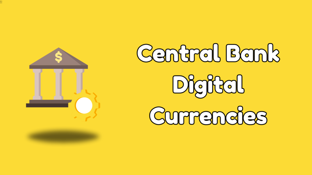 Central Bank Digital Currencies